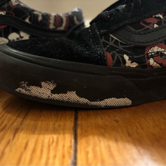 Vans Old Skool Glow Frights Bat Skull Vampire - Picture 3 of 3
